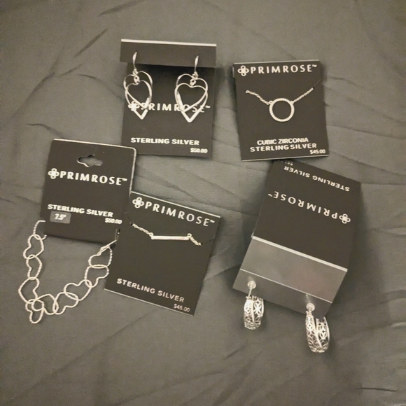 Sterling silver lot